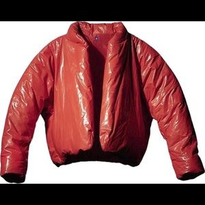 YEEZY GAP RED ROUND JACKET. NWT! Sold out everywhere